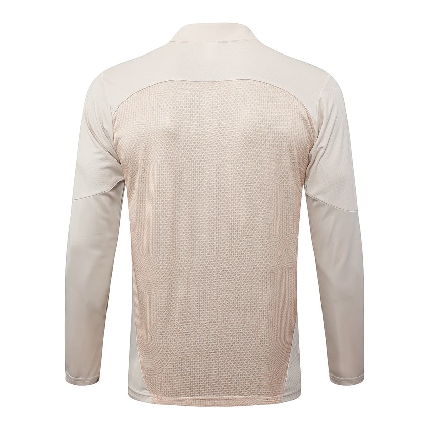 Chándal de entrenamiento del AC Milan para hombre/niño 2024-2025, beige | Foot Sport