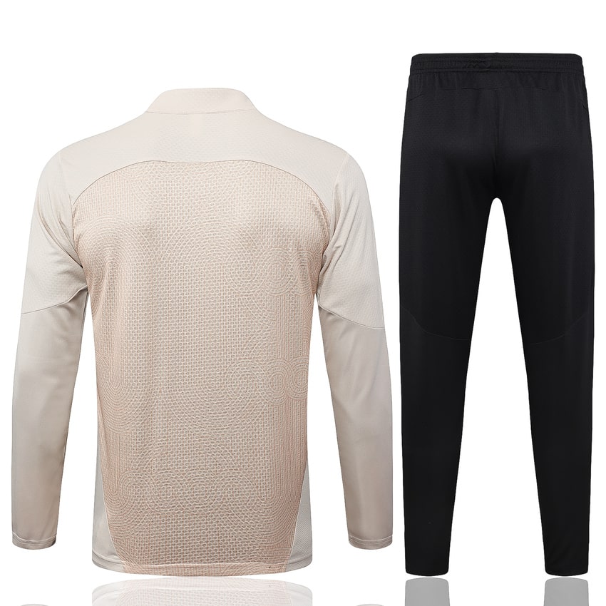 Chándal de entrenamiento del AC Milan para hombre/niño 2024-2025, beige | Foot Sport