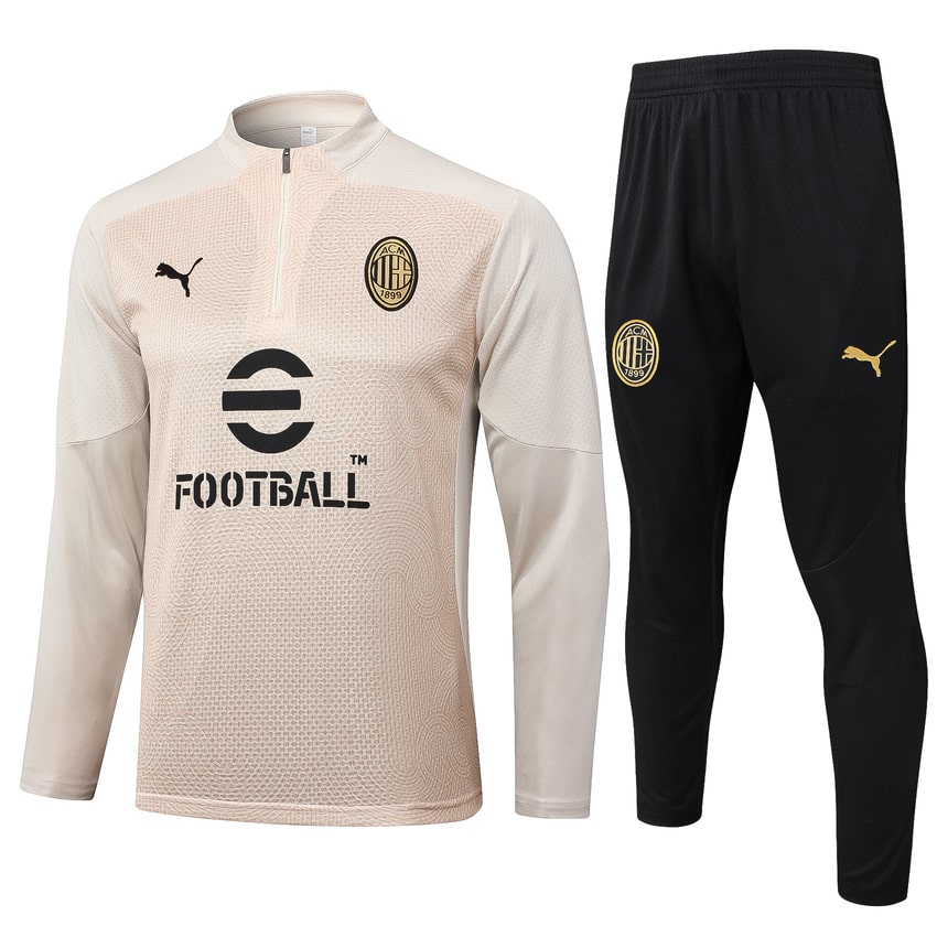 Survetement-Milan-AC-Training-2024-2025-Beige