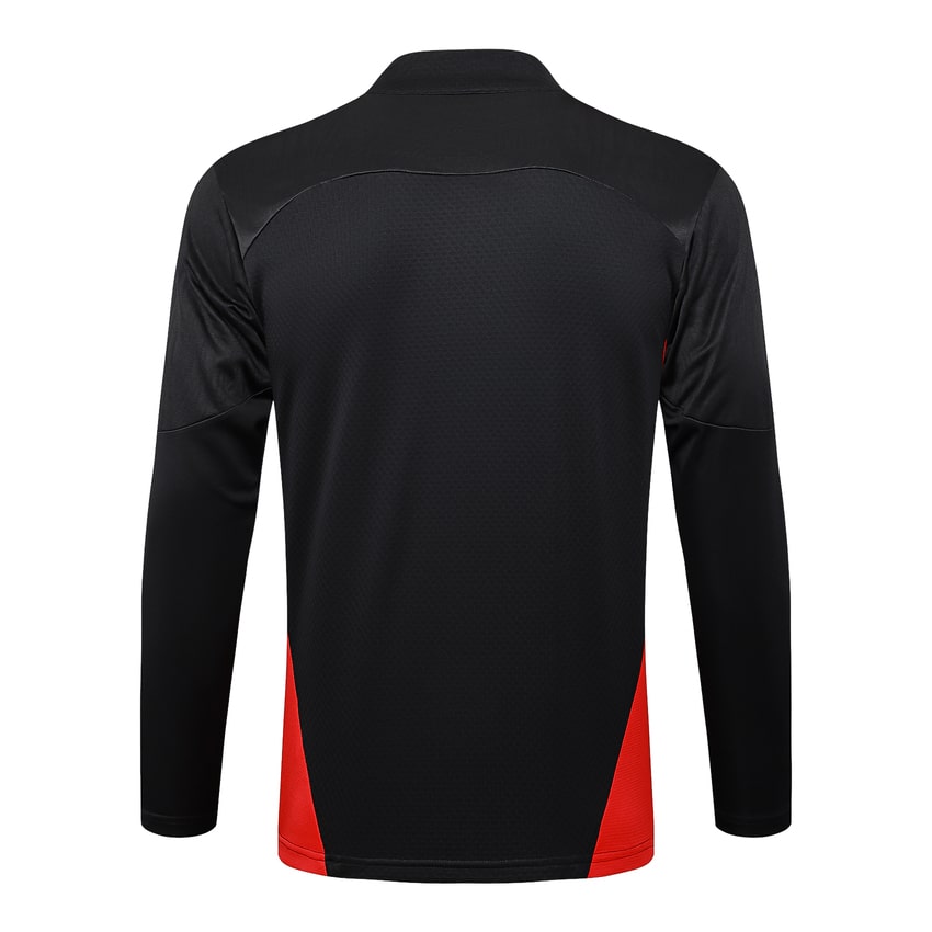 Chándal de entrenamiento del AC Milan para hombre/niño 2024-2025, negro | Fútbol