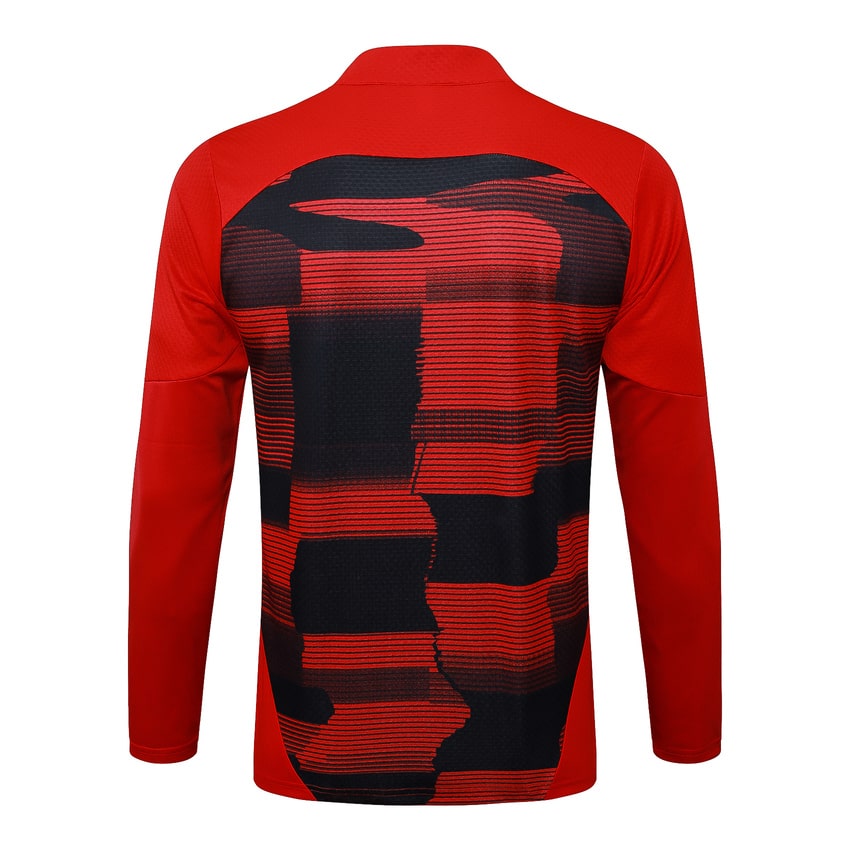 Conjunto de entrenamiento del AC Milan para hombre/niño 2024-2025, rojo | Fútbol