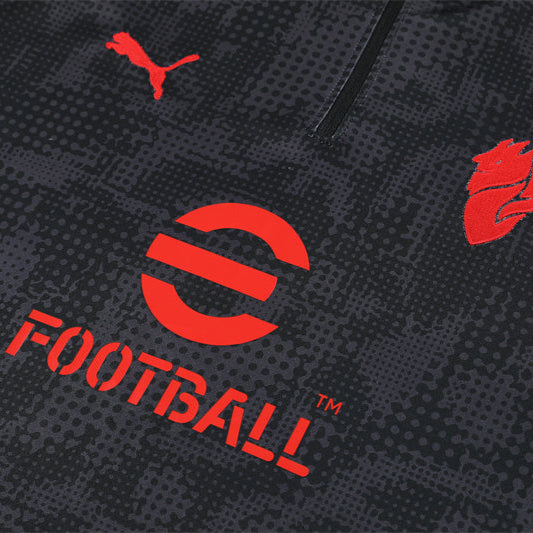 Survetement Milan AC Training Homme/Enfant 2025 2026 Gris | Foot Sport