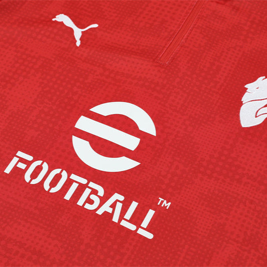 Survetement Milan AC Training Homme/Enfant 2025 2026 Rouge | Foot Sport