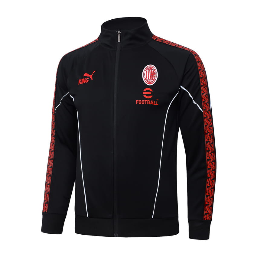 Survetement-Milan-AC-Veste-2025-2026-Noir-4