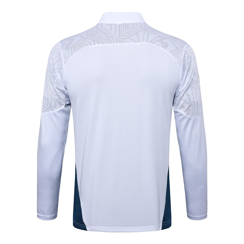 Survetement Marseille OM Training Homme 2025 2026 Blanc | Foot Sport