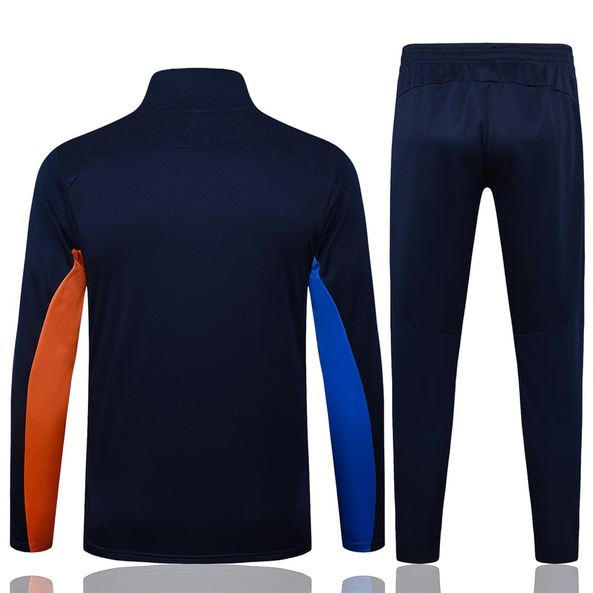 Survetement Marseille OM Veste Homme 2025 2026 Bleu | Foot Sport