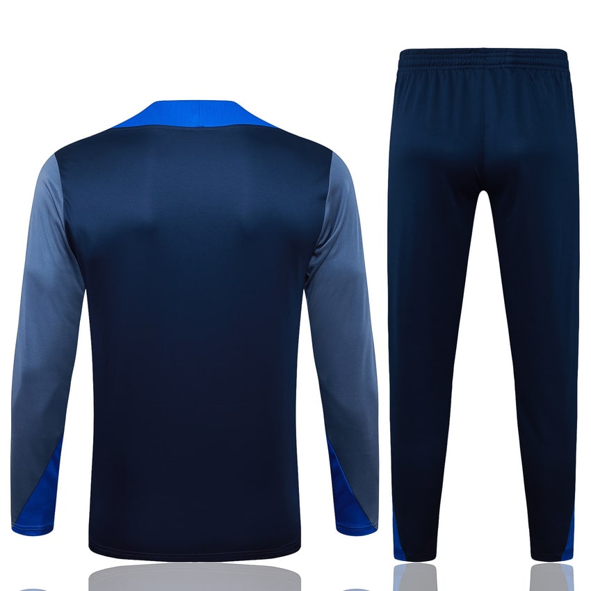 Survetement PSG Bleu Foncé Training Homme/Enfant 2025 2026