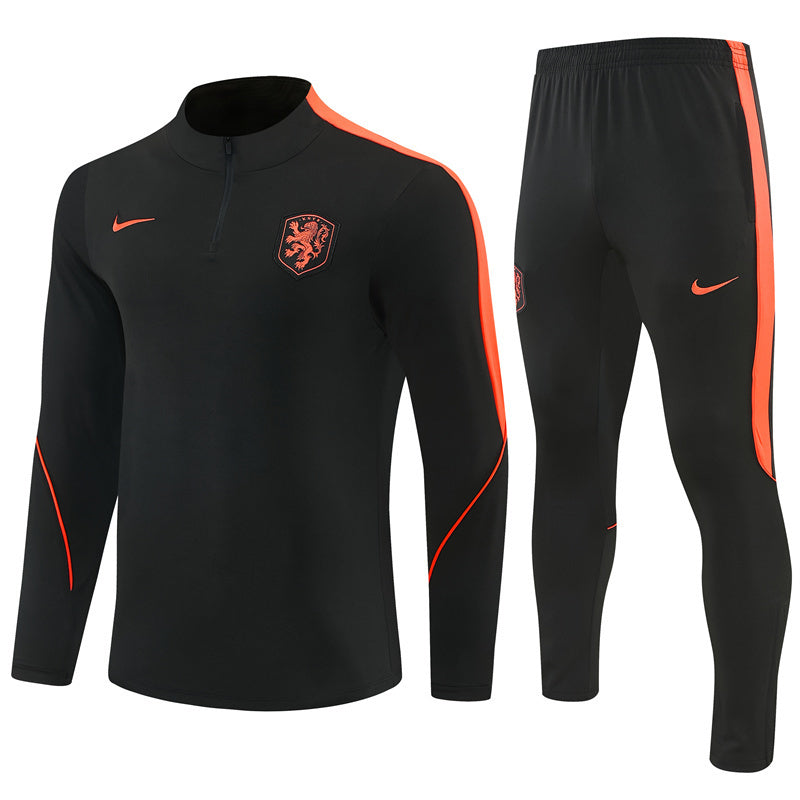 Survetement-Pays-Bas-Training-2026-2027-Noir-1