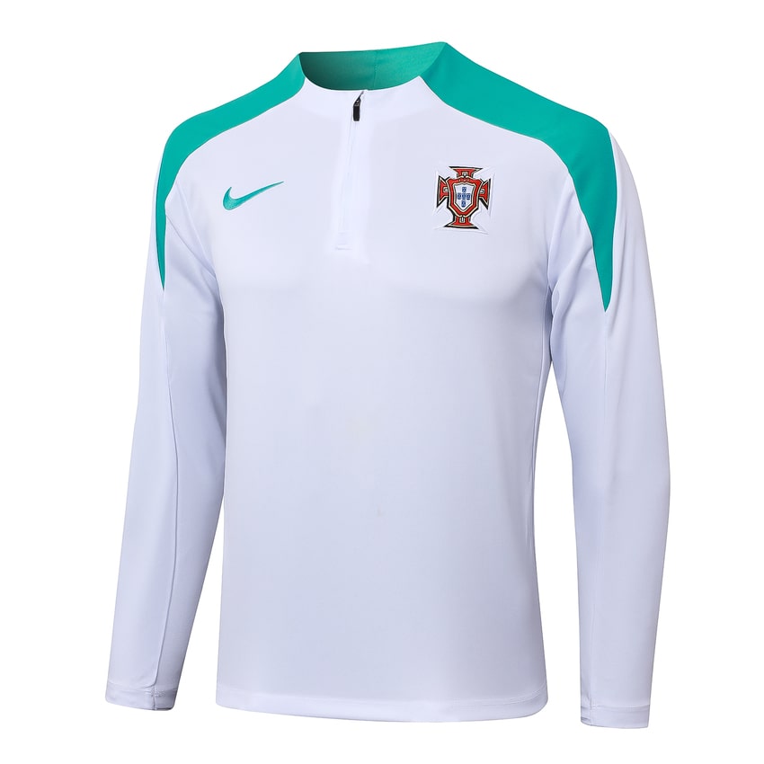 Survetement Portugal Training Homme/Enfant 2024 2025 Blanc | Foot Sport