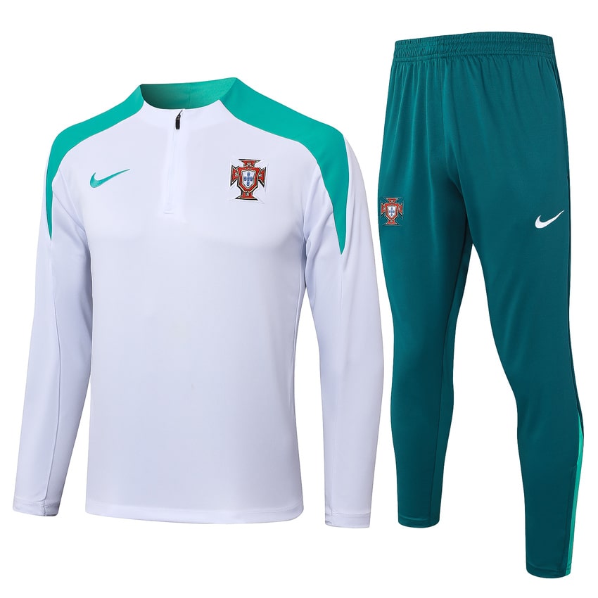 Survetement-Portugal-Training-2024-2025-Blanc