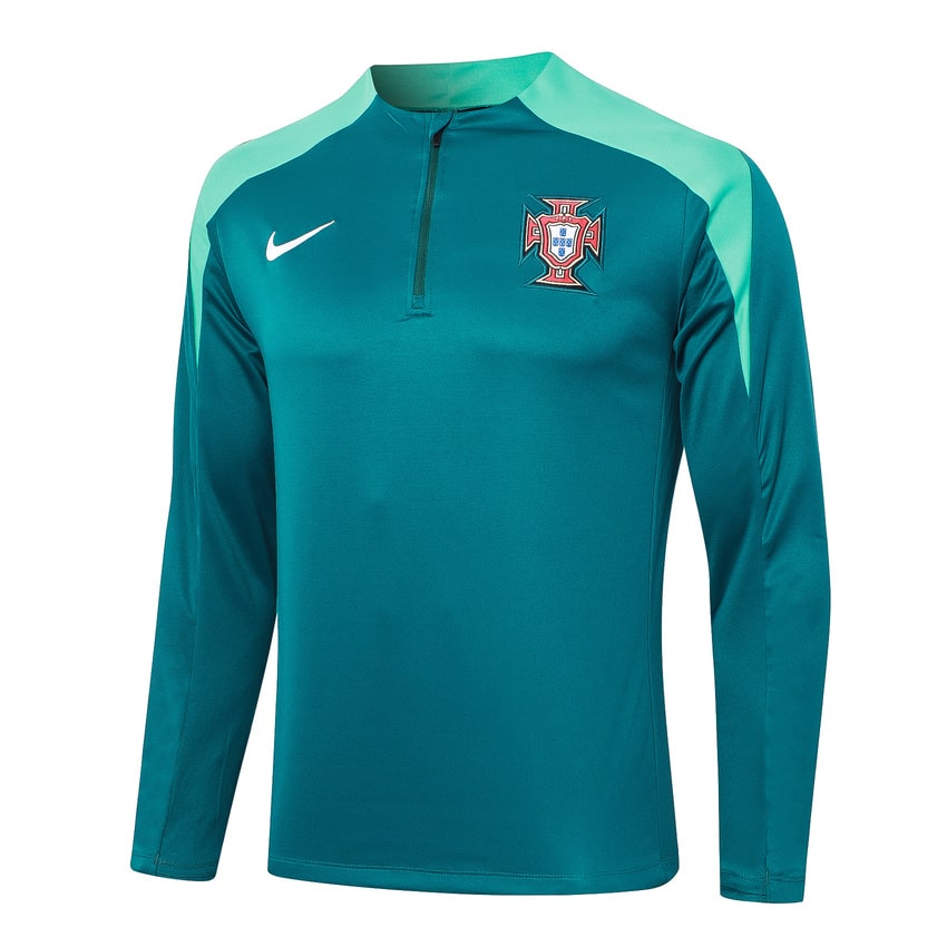 Survetement Portugal Training Homme/Enfant 2024 2025 Vert | Foot Sport