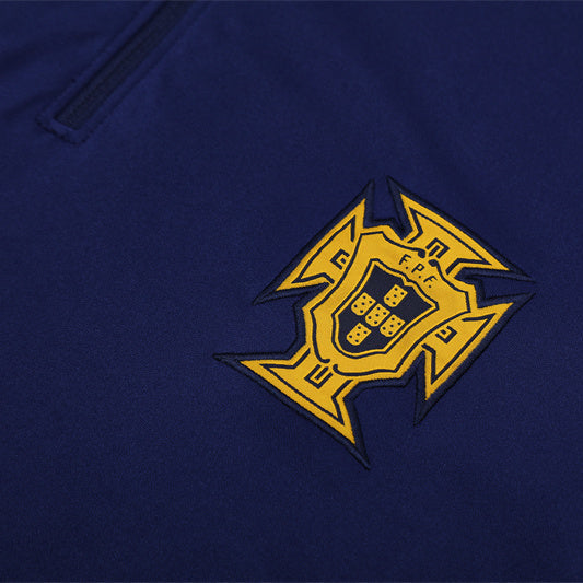 Survetement Portugal Training Homme/Enfant 2025 2026 Bleu | Foot Sport