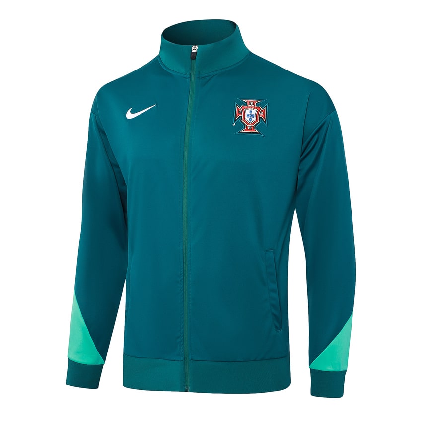 Survetement-Portugal-Veste-2024-2025-Vert-2