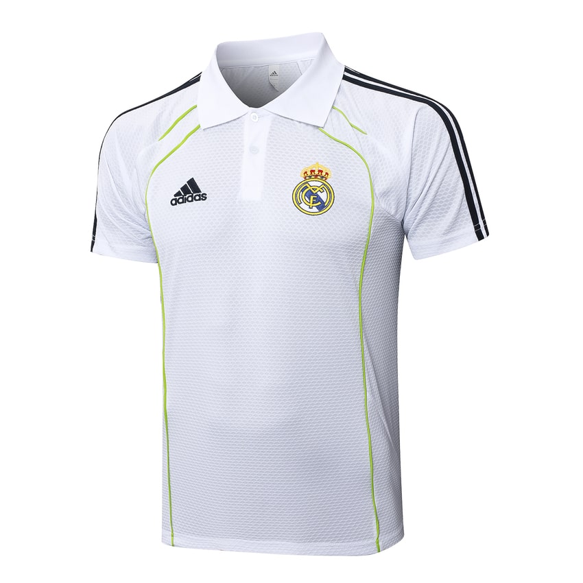Polo Real Madrid Homme 2025 2026 Blanc | Foot Sport