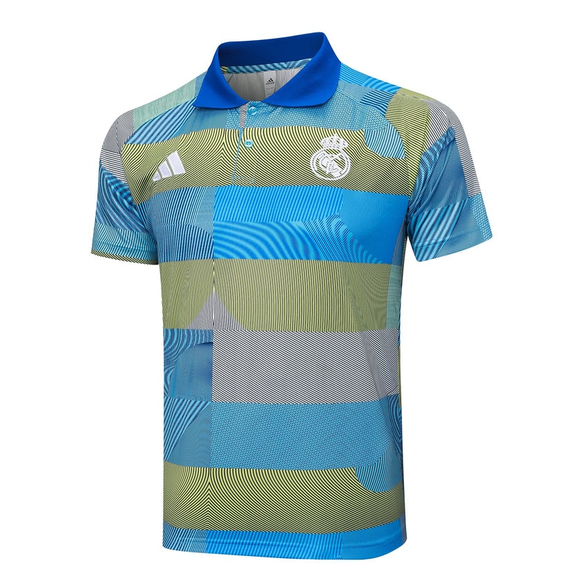 Polo azul verdoso del Real Madrid 2025-2026 para hombre | Fútbol