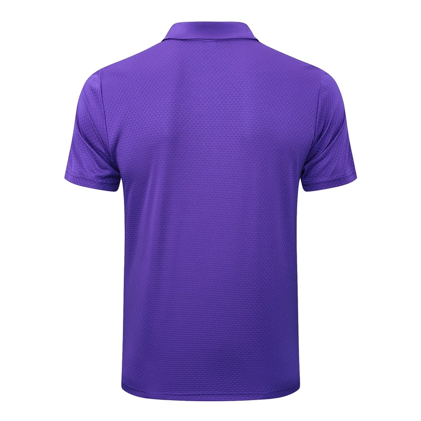 Polo del Real Madrid para hombre 2025-2026 morado | Fútbol
