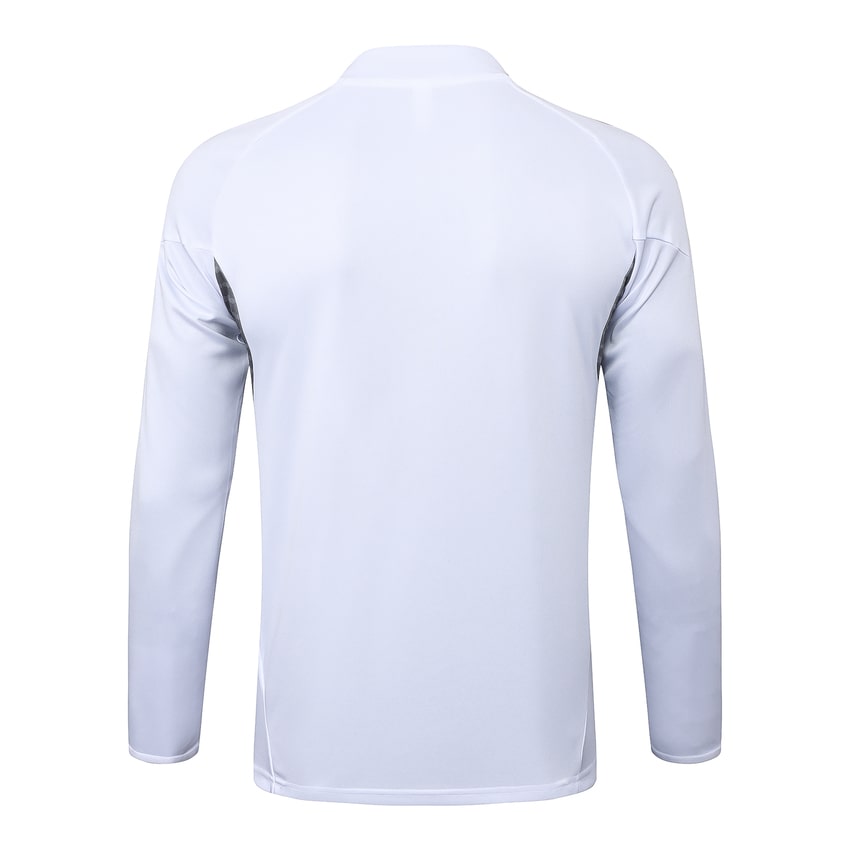 Conjunto de entrenamiento del Real Madrid para hombre/niño 2025-2026, blanco claro | Fútbol
