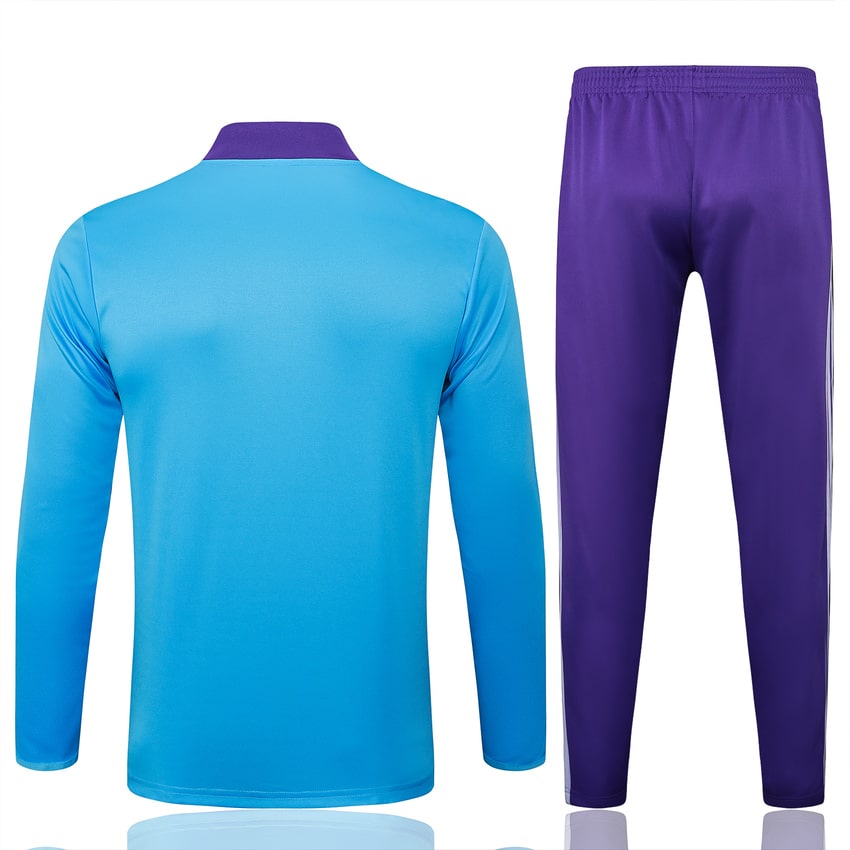 Conjunto de entrenamiento del Real Madrid para hombre/niño 2025-2026 azul cielo | Fútbol