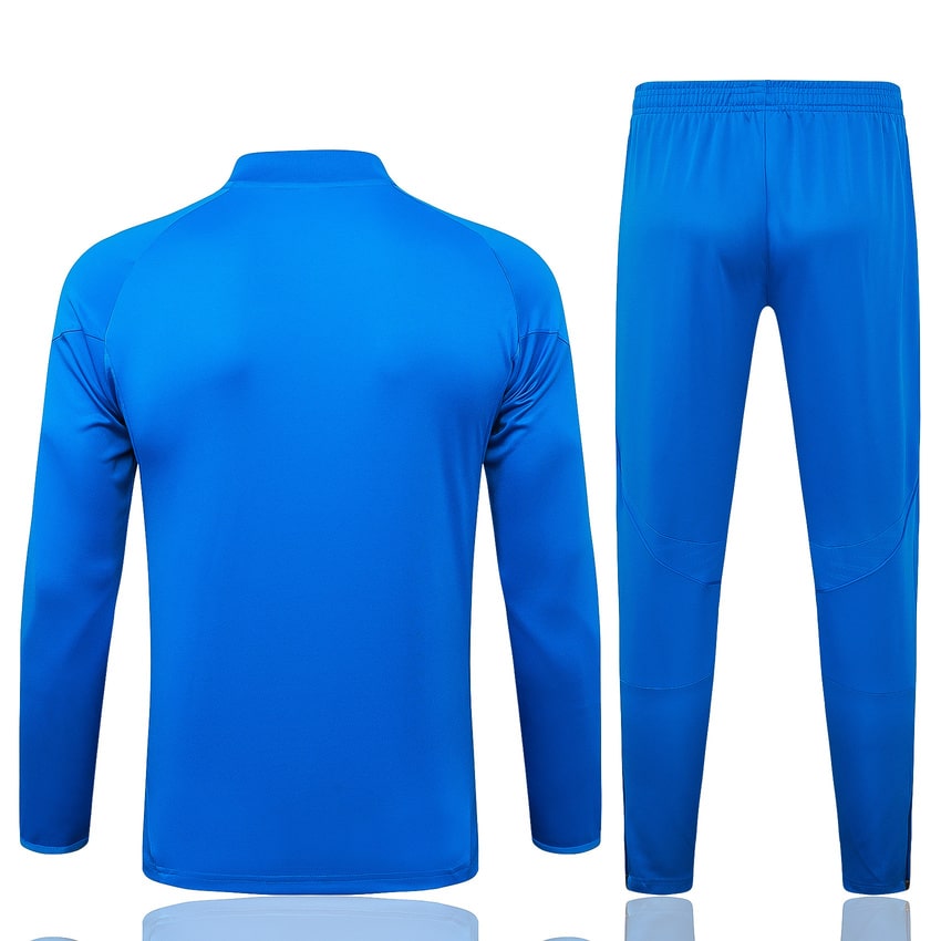 Conjunto de entrenamiento del Real Madrid para hombre/niño 2025-2026 azul claro | Fútbol