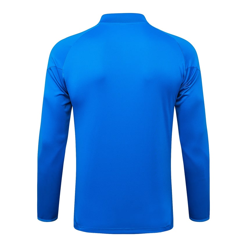 Conjunto de entrenamiento del Real Madrid para hombre/niño 2025-2026 azul claro | Fútbol