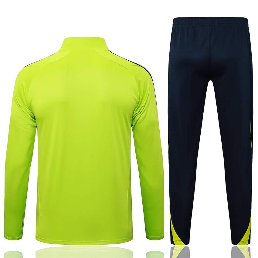 Conjunto de entrenamiento del Real Madrid para hombre/niño 2025-2026, amarillo | Fútbol
