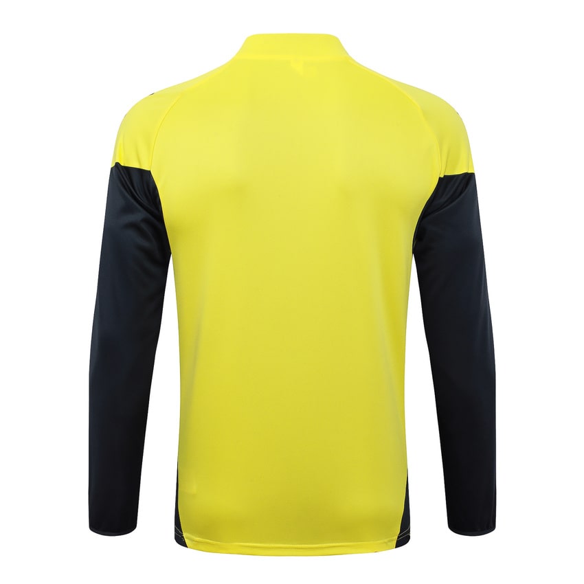 Conjunto de entrenamiento del Real Madrid para hombre/niño 2025-2026, amarillo claro | Fútbol