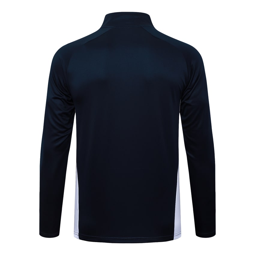 Survetement Real Madrid Training Homme/Enfant 2025 2026 Noir Blanc | Foot Sport