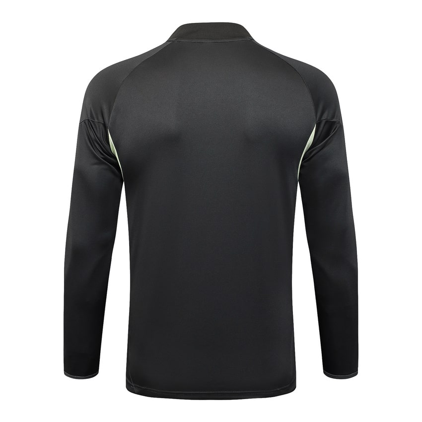 Survetement Real Madrid Training Homme/Enfant 2025 2026 Noir Jaune | Foot Sport