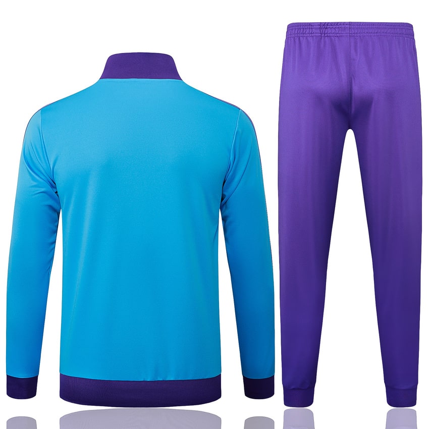 Chaqueta deportiva del Real Madrid para hombre/niño 2025-2026 azul cielo | Fútbol