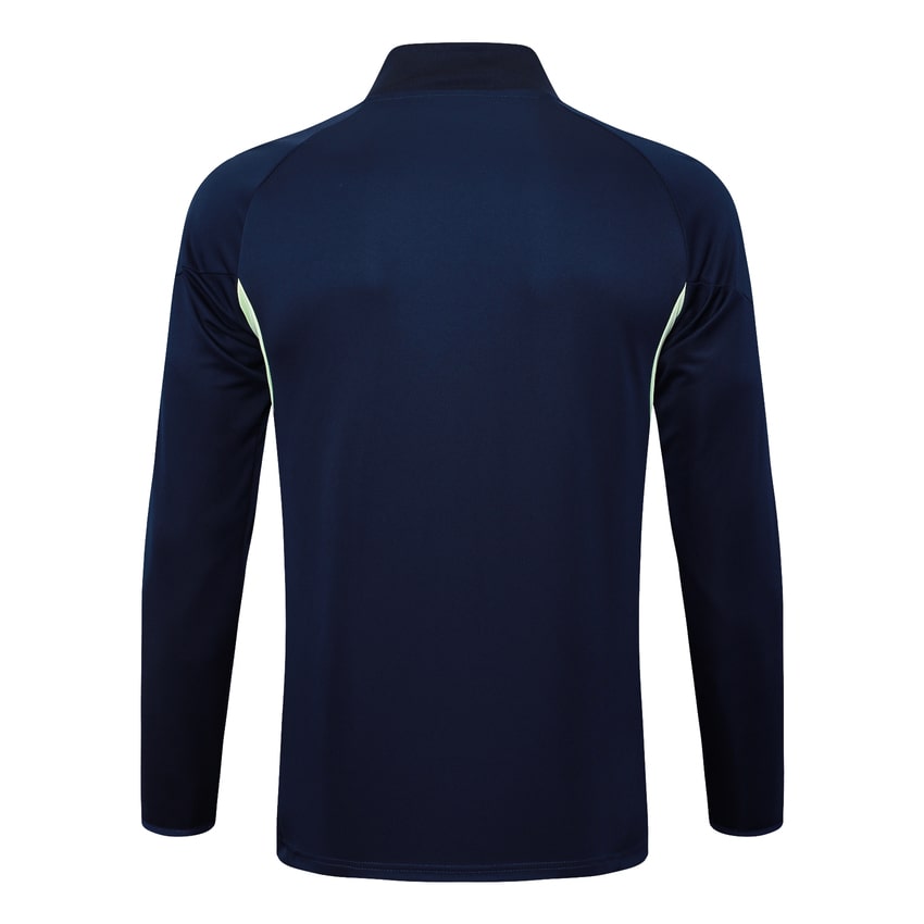 Chaqueta deportiva del Real Madrid para hombre/niño 2025-2026, color negro y amarillo | Fútbol