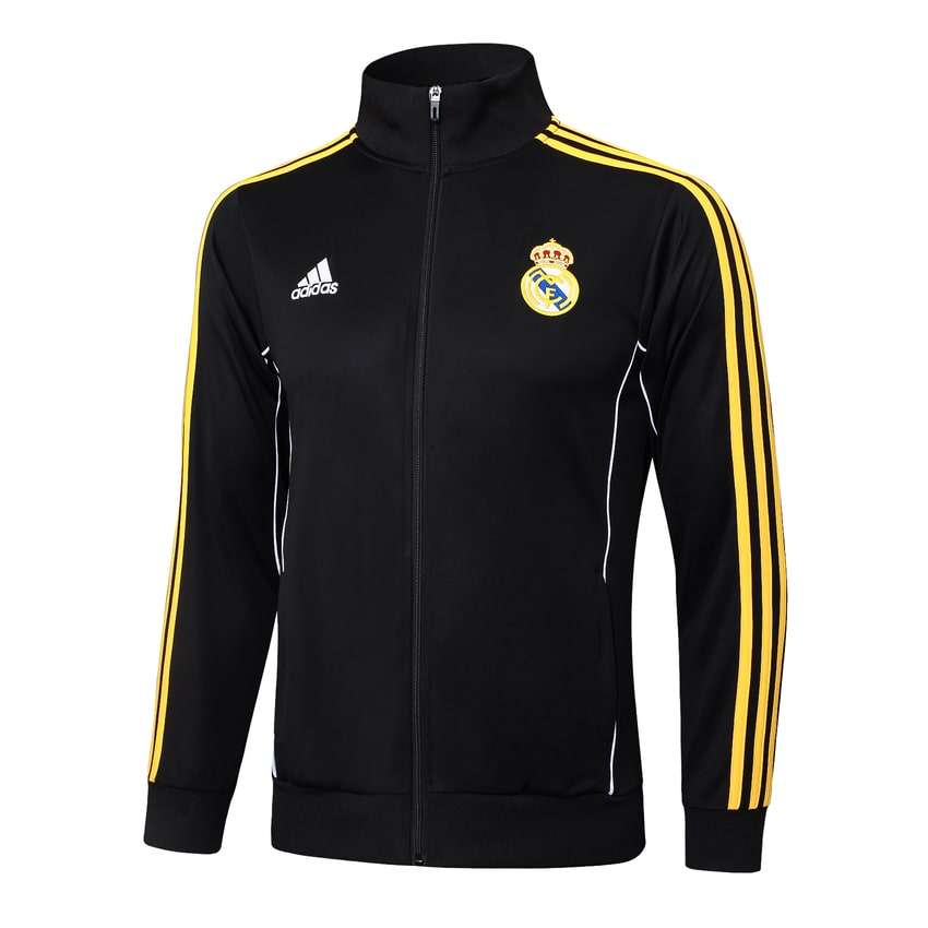 Survetement Real Madrid Veste Homme/Enfant 2025 2026 Noir Nuit