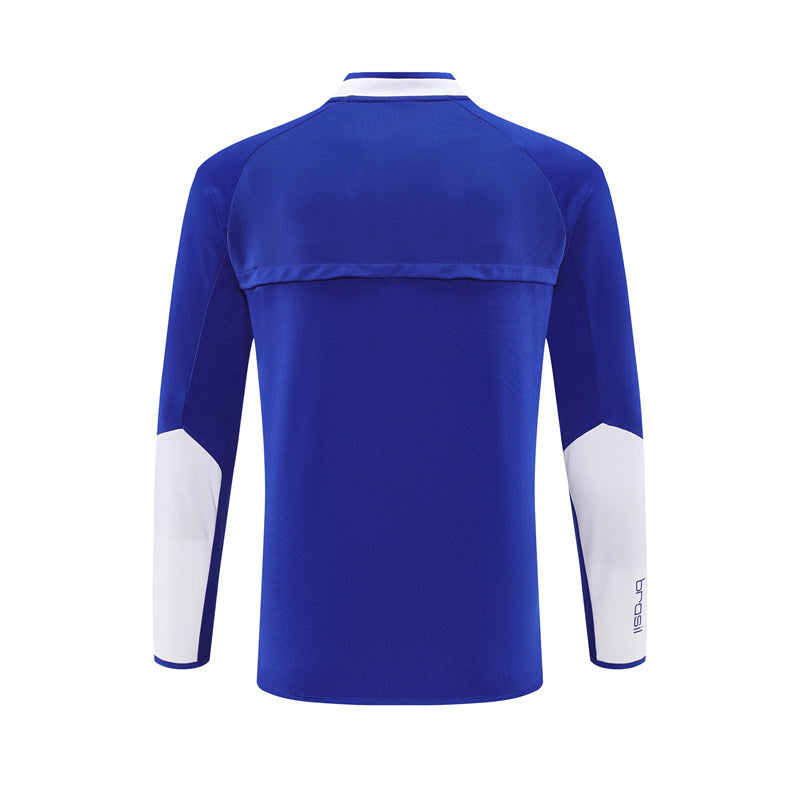 Veste-Bresil-Training-2002-Bleu-Retro-2