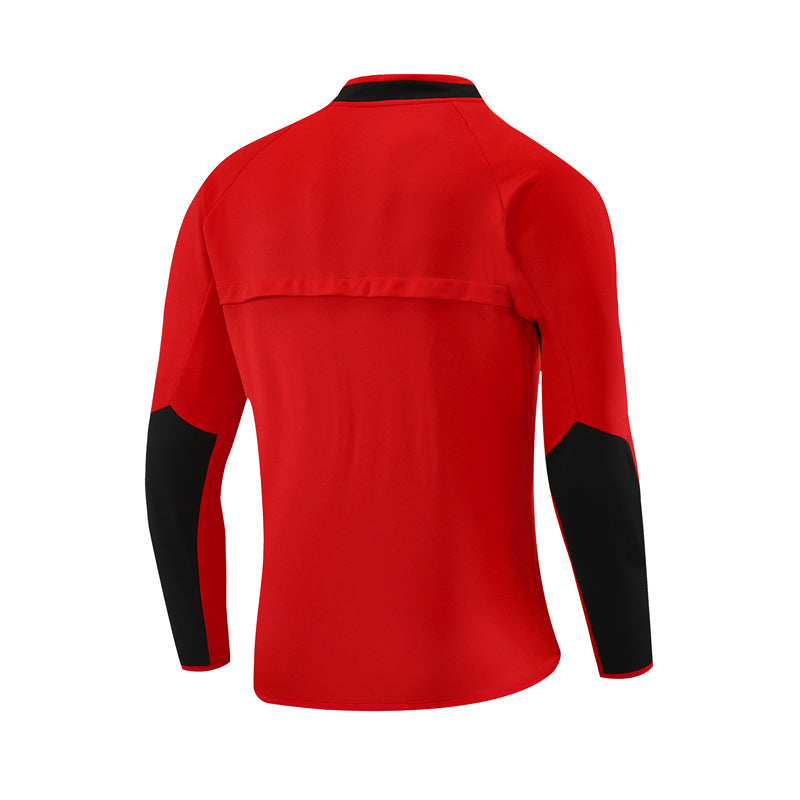 Veste-Manchester-United-Training-2002-2003-Rouge-Retro-3