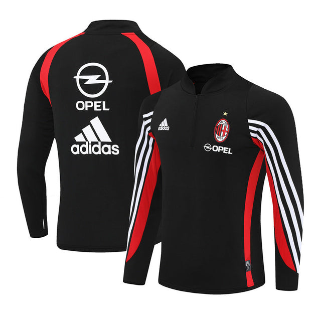 Men's AC Milan Training Jacket 2003 2004 Black – Foot Sport