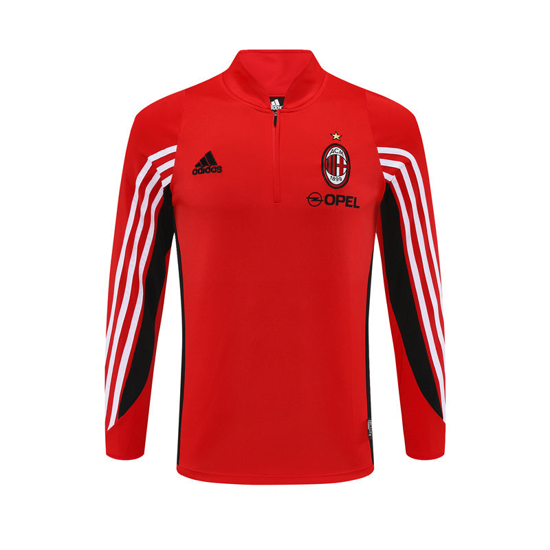 Veste-Milan-AC-Training-2003-2004-Rouge-Retro-2