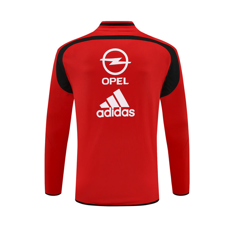 Veste-Milan-AC-Training-2004-2005-Rouge-Retro-2