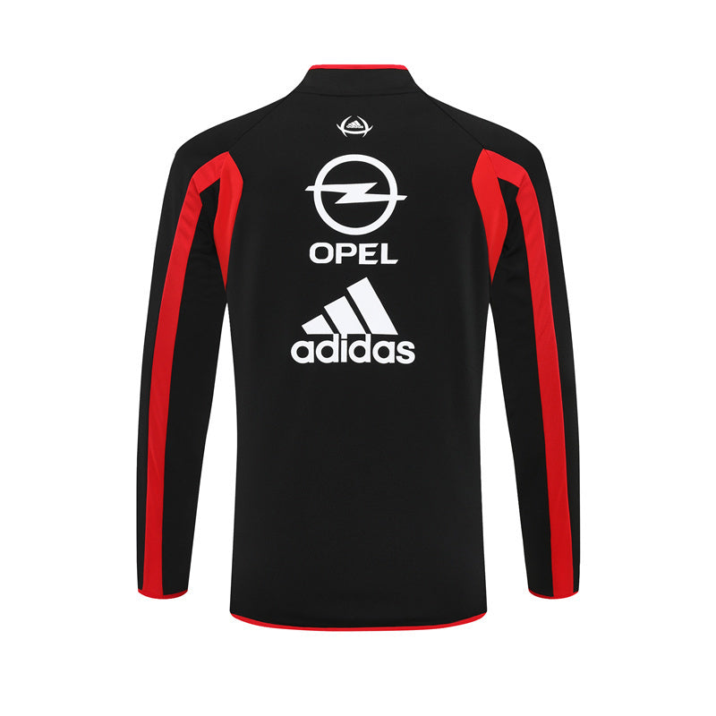 Veste-Milan-AC-Training-2005-2006-Noir-Retro-2