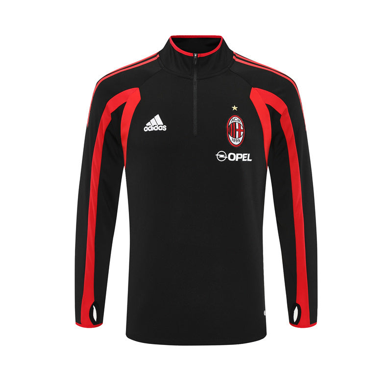 Veste-Milan-AC-Training-2005-2006-Noir-Retro-5
