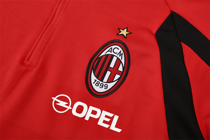 Veste-Milan-AC-Training-2005-2006-Rouge-4