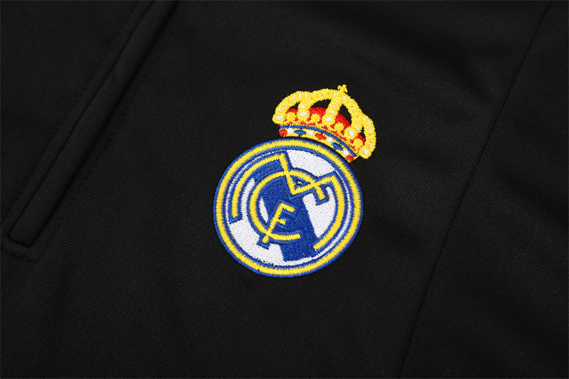 Veste-Real-Madrid-Training-2004-2005-Noir-4