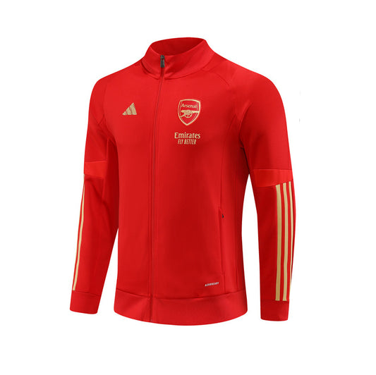 Veste-Training-Arsenal-Rouge-Homme-2023-2024