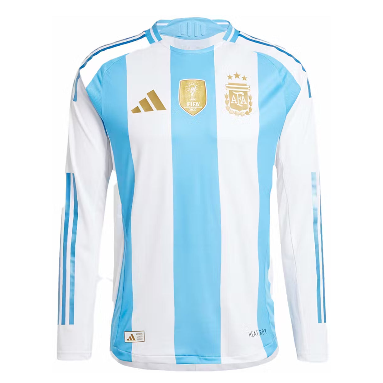 adidas-Argentine-24-Manches-Longues-Domicile-Blanc-Bleu
