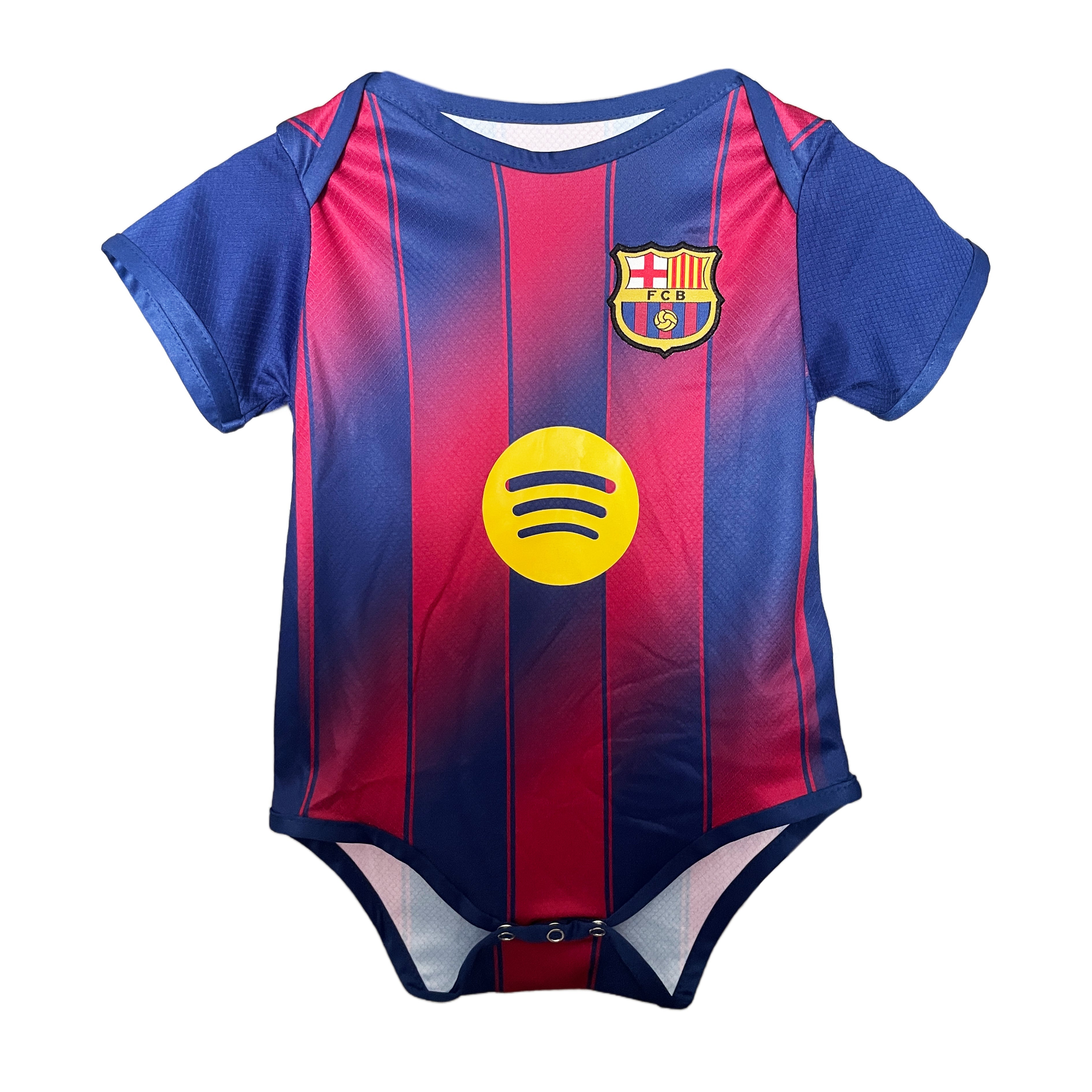 Barcelona FC Baby Bodysuit Home 2025 2026 | Foot Sport