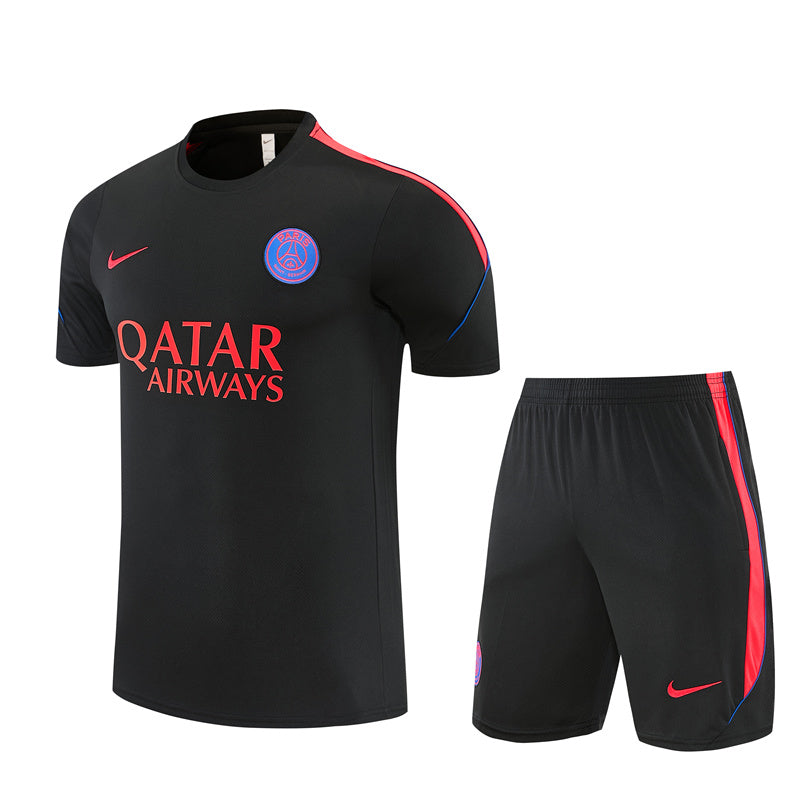 ensemble-maillot-short-psg-homme-enfant-2025-2026-noir