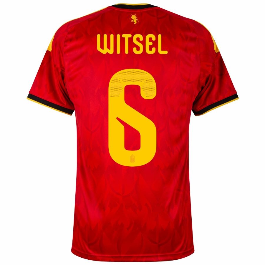 Belgium Witsel Home Jersey 2026 2027 Men