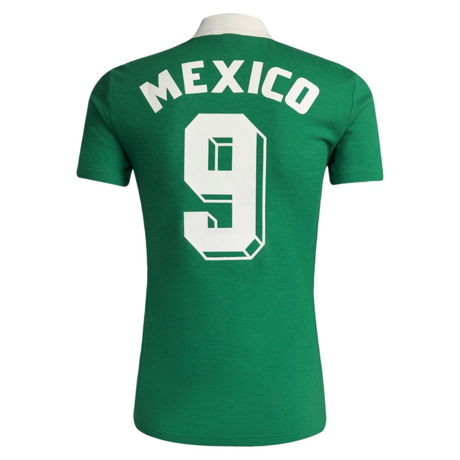 Maillot Mexique Homme Domicile 1986