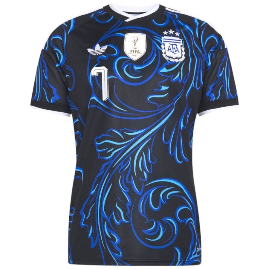 Maillot Argentine De Paul 3 étoiles Exterieur Homme 2026 2027