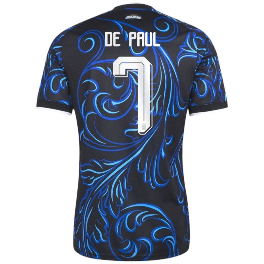 Maillot Argentine De Paul 3 étoiles Exterieur Homme 2026 2027
