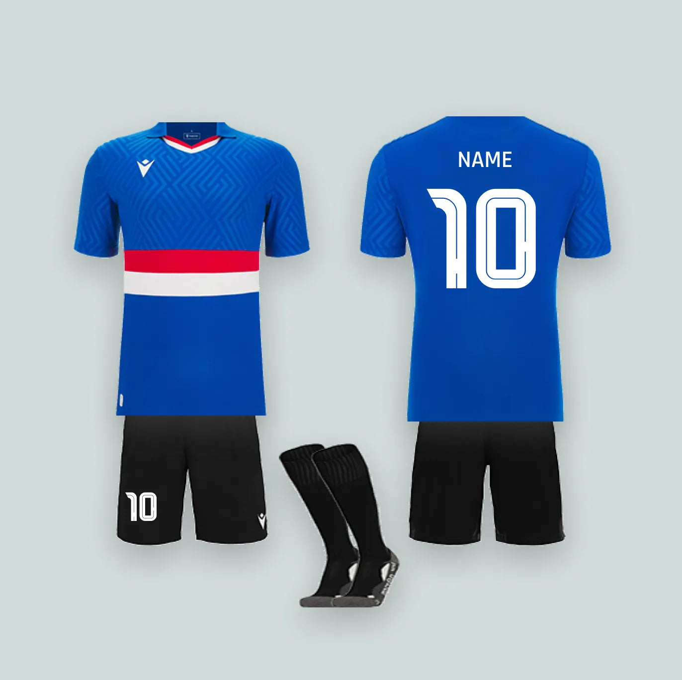 Gestalten Sie Ihre eigenen personalisierten Fußballtrikots