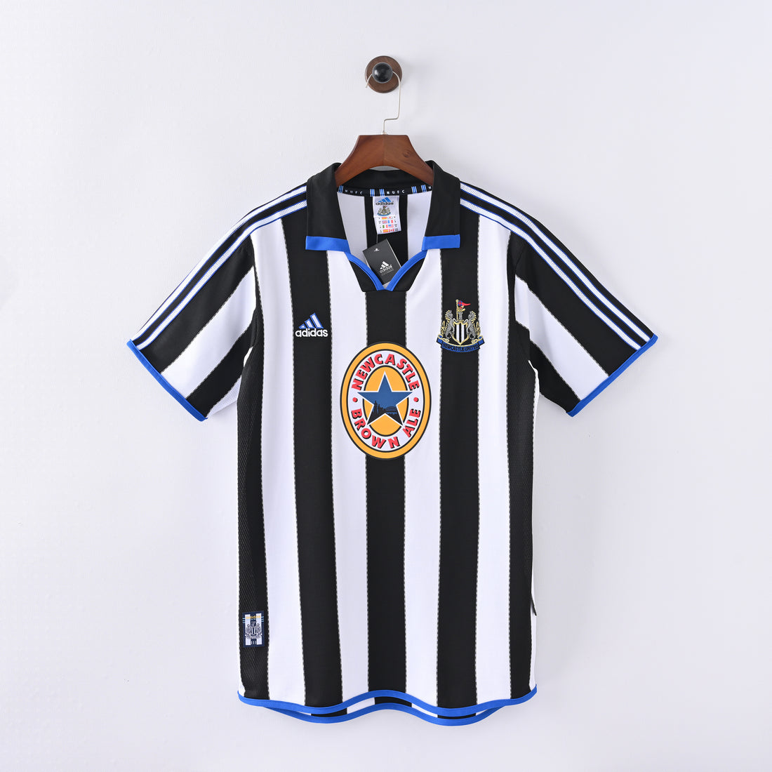 Maillot Newcastle United Retro Vintage 1999-2000 Domicile Homme | Foot Sport